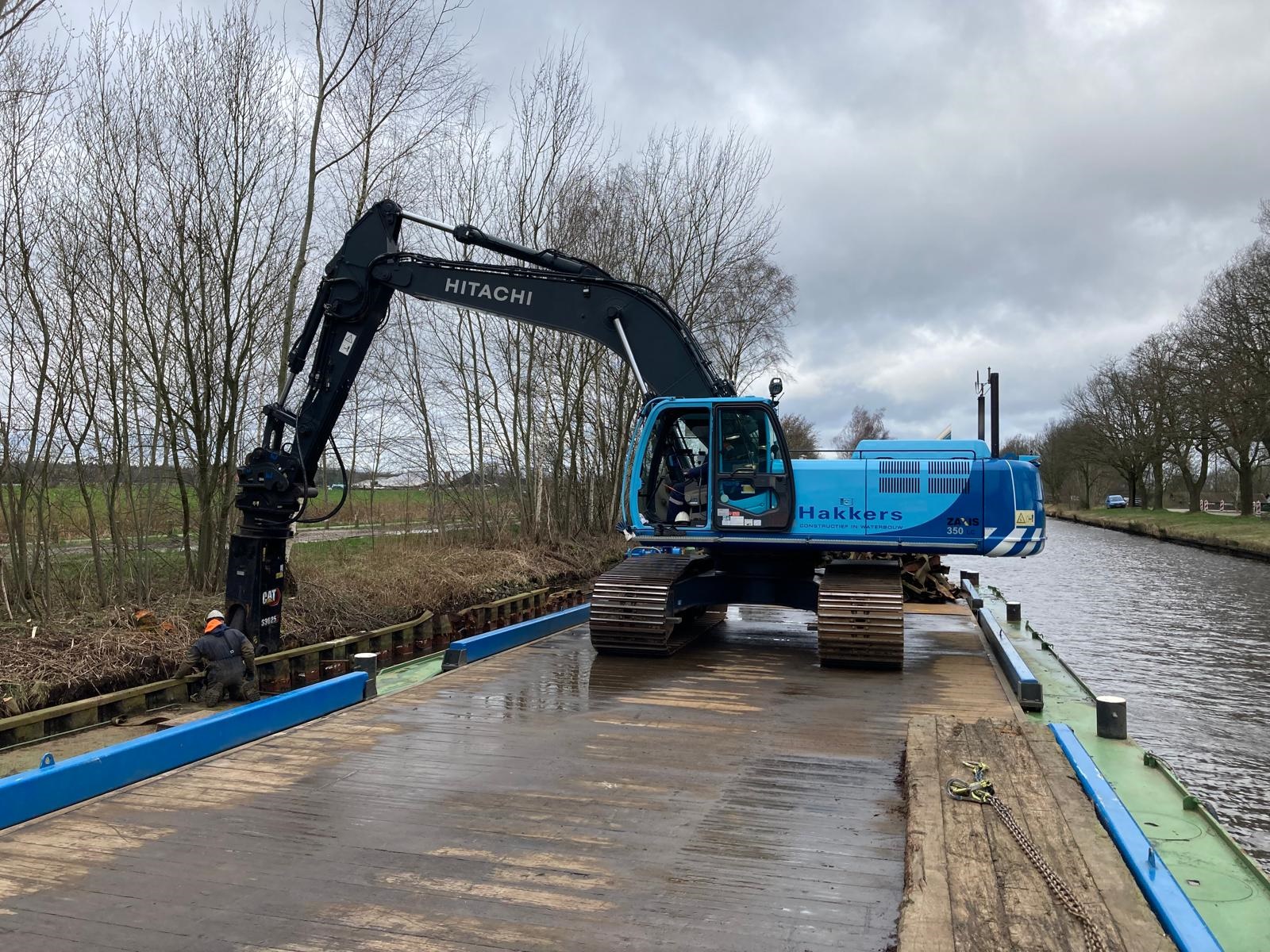 damwanden verwijderen bron Rijkswaterstaat